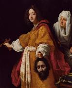 ALLORI  Cristofano Judith with the Head of Holofernes (mk08) Spain oil painting artist